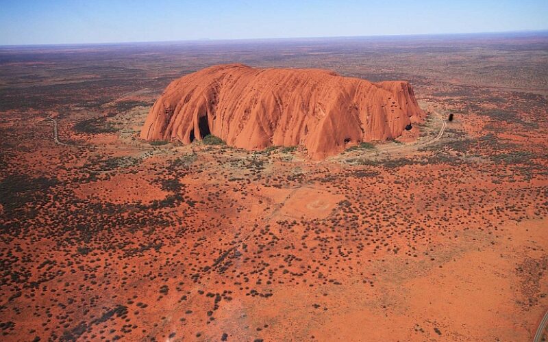 Solar Plexus Chakra – Uluru and Kata Tjuta Rock Formations, Australia – Earth Chakras