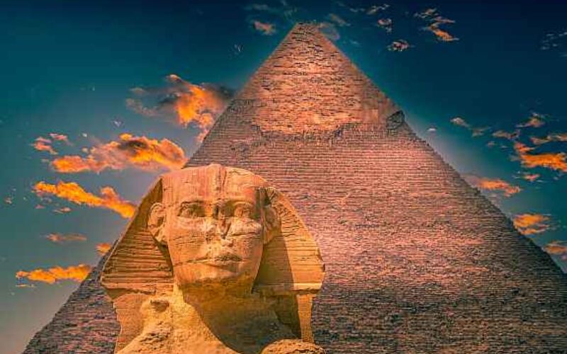 Throat Chakra – The Great Pyramid of Giza, Egypt; Mount Sinai, Egypt and Mount of Olives, Jerusalem – Earth Chakras