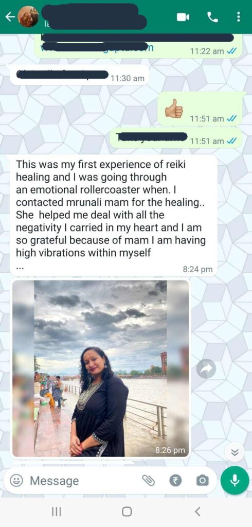 Hemlata Negi Testimonial
